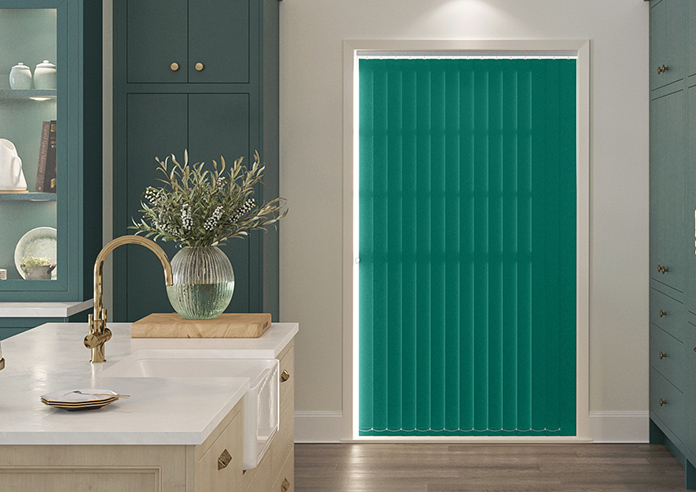 Roma (FR), Ocean Green - Vertical Blind - Image 6